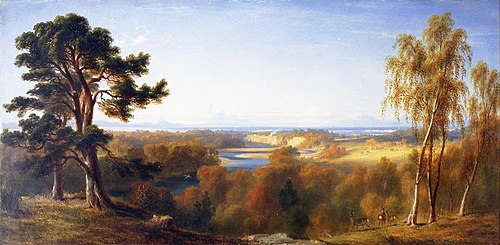 Findhorn, 1854, James William Giles