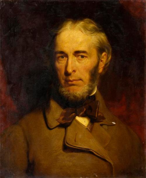 Self Portrait, 1850, James William Giles