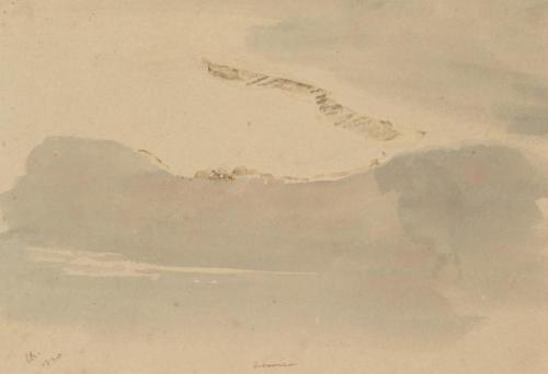 Venice - Clouds - James Giles, 1825, James William Giles