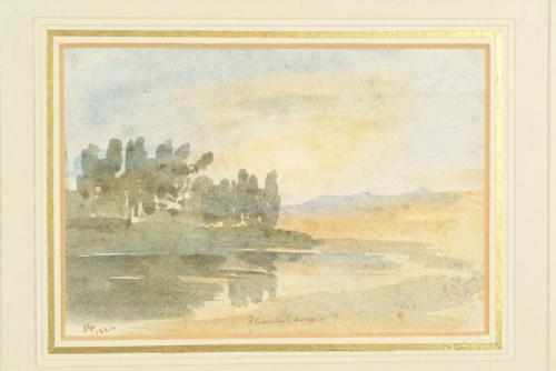 Florence, Arno - James Giles, 1824, James William Giles