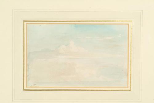 Cloud Study - James Giles, 1824, James William Giles