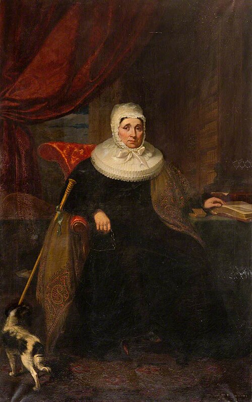 The Honourable Mrs Gordon of Fyvie, 1822, James Giles
