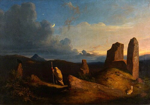 The Weird Wife o' Lang Stane Lea, 1830, James Giles