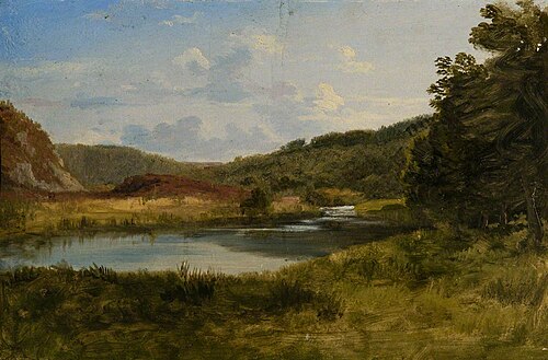 Hagberry Pot, River Ythan, 1845, James Giles