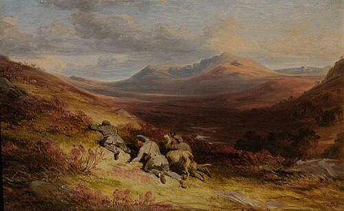 Stalking, 1845, James Giles
