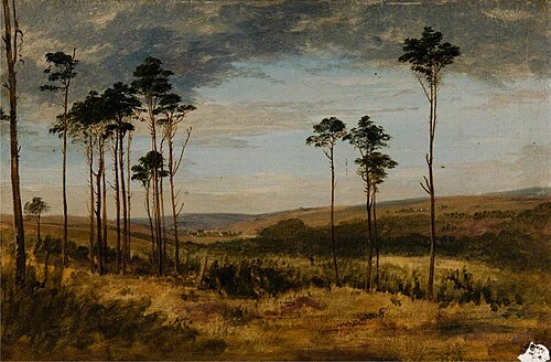 Deer Forest, 1845, James Giles