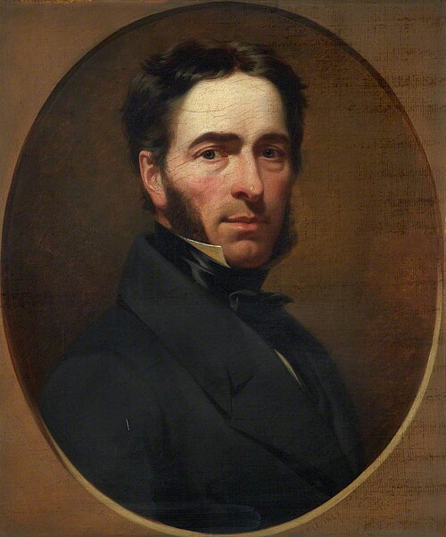 Self Portrait, 1842, James Giles
