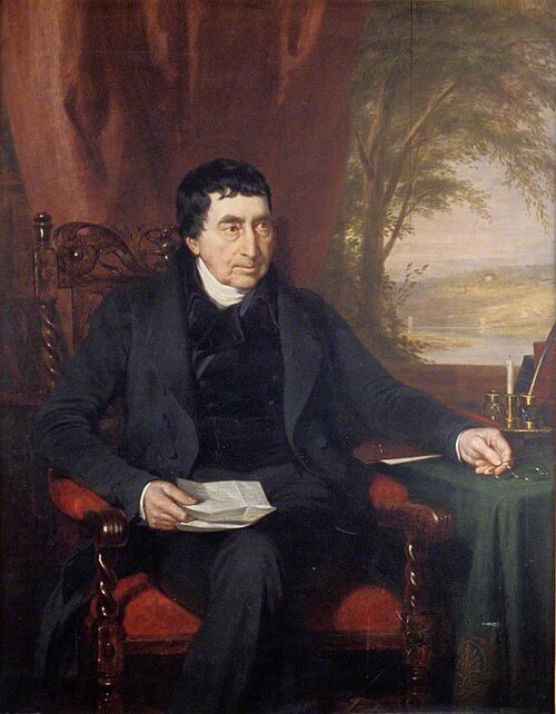 Reverend George Morison (1757–1845), 1844, James Giles