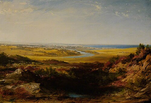 Aberdeen from the South West, 1847, James Giles