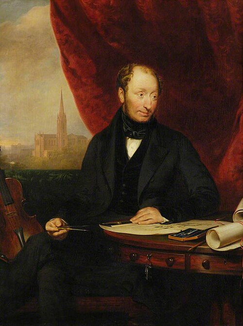 Archibald Simpson (1790–1847), 1848, James Giles