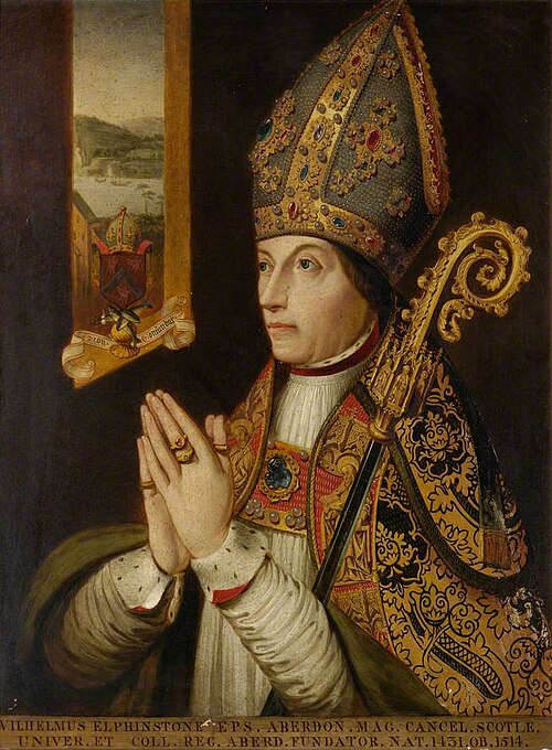 William Elphinstone (1431–1514), Bishop of Aberdeen, 1849, James Giles