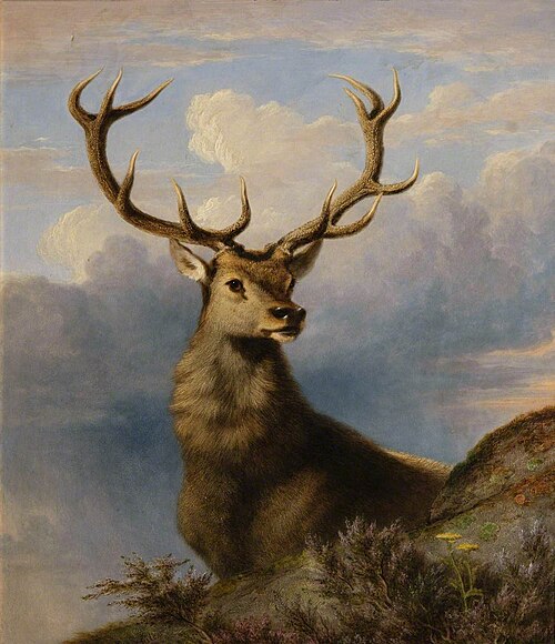 The Monarch of the Glen, 1861, James Giles
