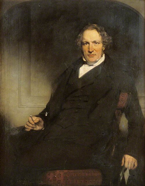 Dr William Keith, 1835, James Giles