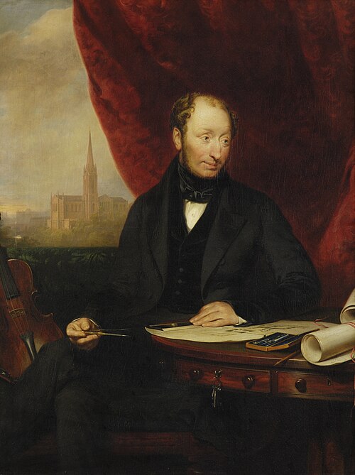Archibald Simpson (1790–1847), 1848, James William Giles