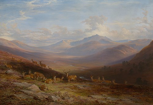 A View of Lochnagar, 1848, James William Giles
