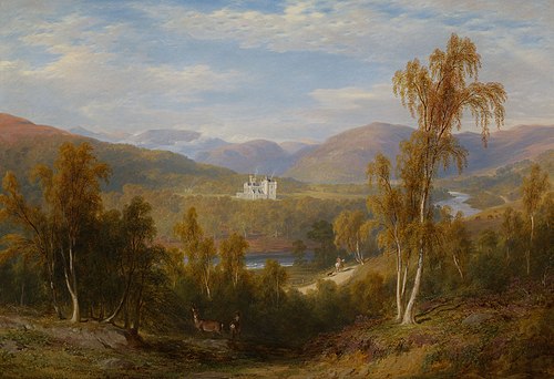 A View of Balmoral, 1848, James William Giles