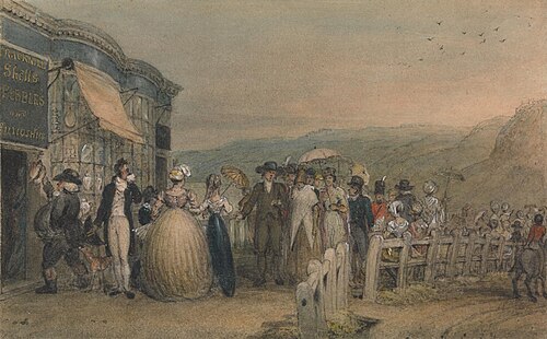 The Terrace, Scarborough, , James Green