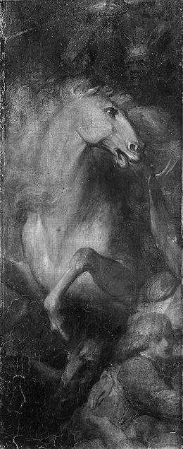 Benjamin West (fragment from a portrait), 1818, James Green