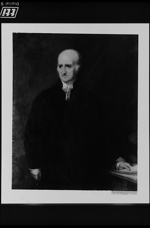 Benjamin West, 1818, James Green