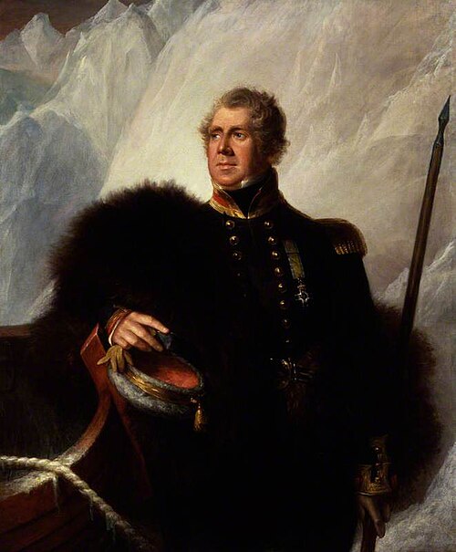 Sir John Ross, 1833, James Green
