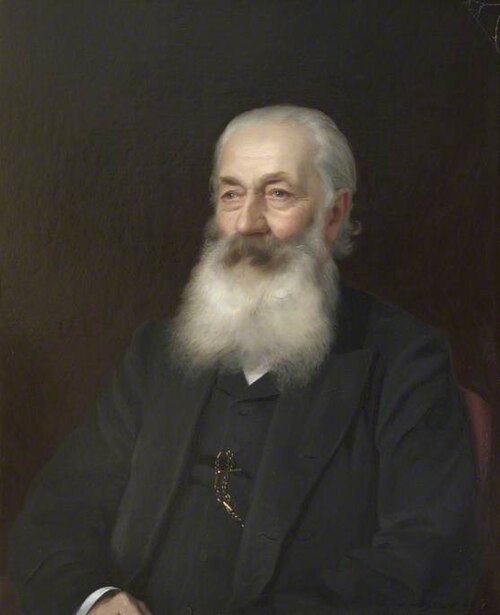 Francis Bunting (1819–1895), 1889, James Hayllar