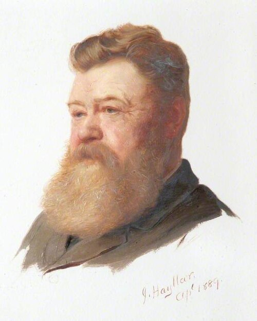 Alfred George Field, Esq. (1820–1902), 1889, James Hayllar