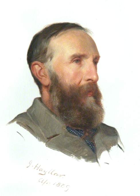 George Dunlop Leslie, Esq. (1835–1921), RA, 1889, James Hayllar