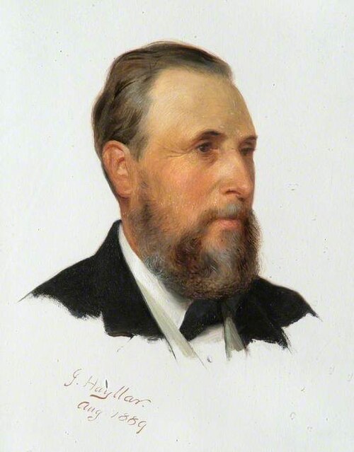 Henry Hawkins, Esq. (1830–1911), 1889, James Hayllar