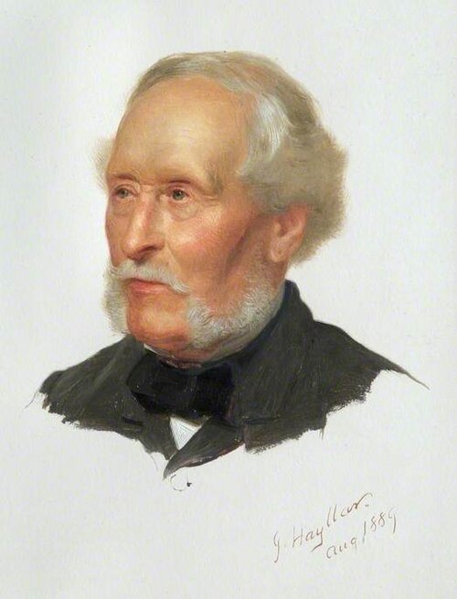 John Hedges Marshall, Esq. (1810–1893), 1889, James Hayllar