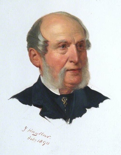 John Kirby Hedges, Esq. (1811–1900), 1890, James Hayllar