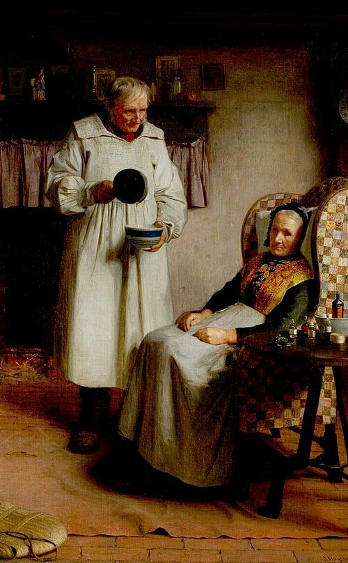 The Invalid, , James Hayllar