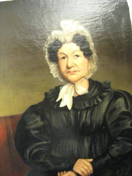 Mrs. Henry D. Sneckner (Elizabeth Arcularius, ca. 1775–1841), 1836, James Herring