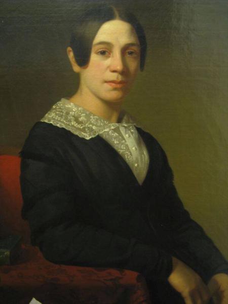 Mrs. William Lintz (Maria Sneckner, 1817–1889), 1845, James Herring