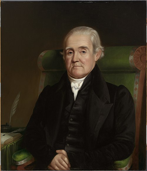 Noah Webster, 1833, James Herring