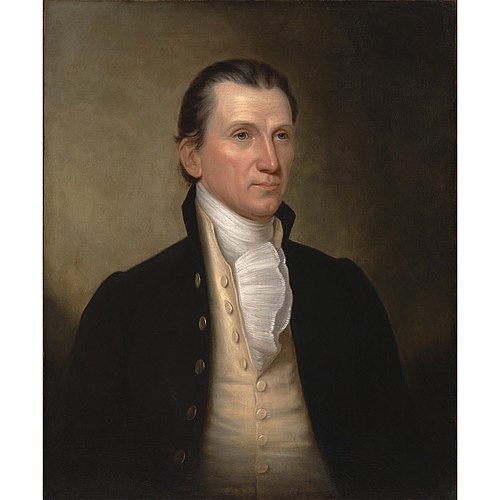 James Monroe, 1834, James Herring