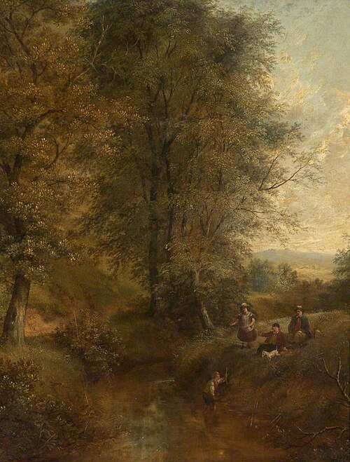 Sheepwashes Brook, , James Howe Carse