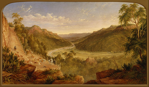 Burragorang Valley near Picton, 1879, James Howe Carse