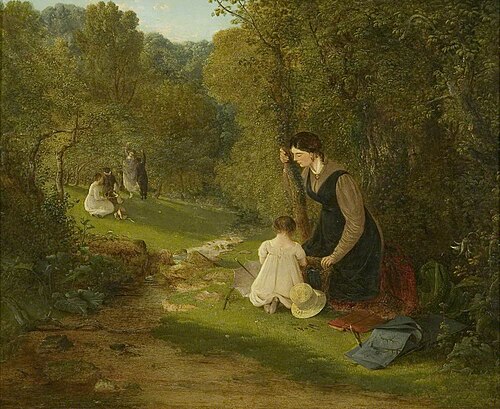 The Nut Gatherers, 1827, James Johnson