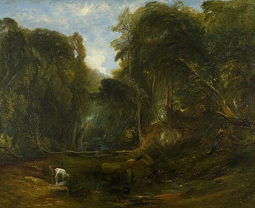 Nightingale Valley, 1829, James Johnson