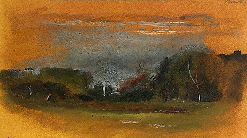 A Landscape View, , James Johnson