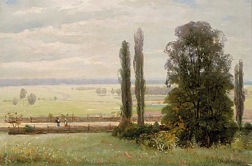 Paysage, , Volodymyr Orlovsky