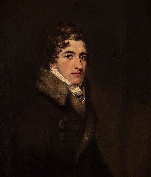 Arthur Blundell Sandys Trumbull Hill (1788–1845), 1806, James Lonsdale