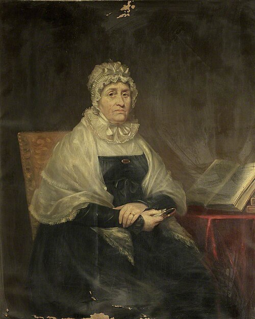 Mrs Ward, 1809, James Lonsdale