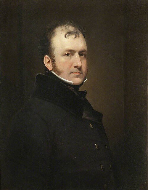 Self Portrait, 1810, James Lonsdale