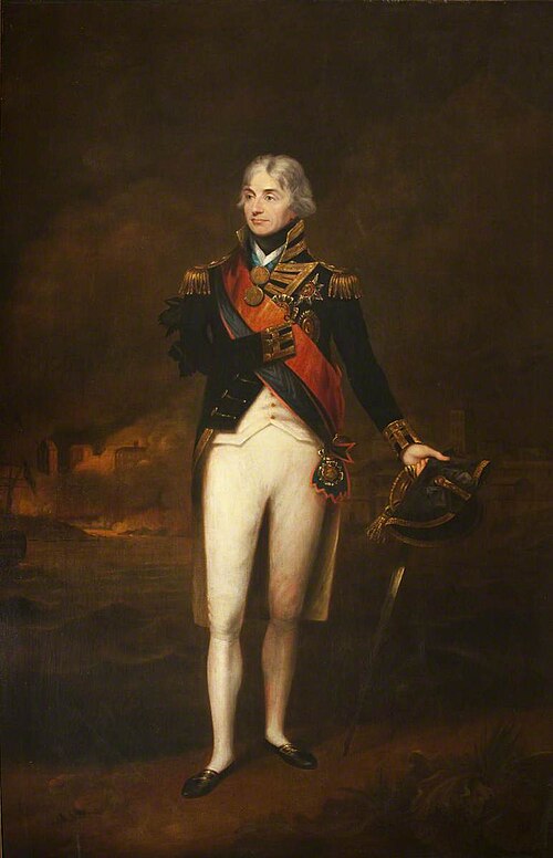 Admiral Lord Nelson (1758–1805), 1806, James Lonsdale