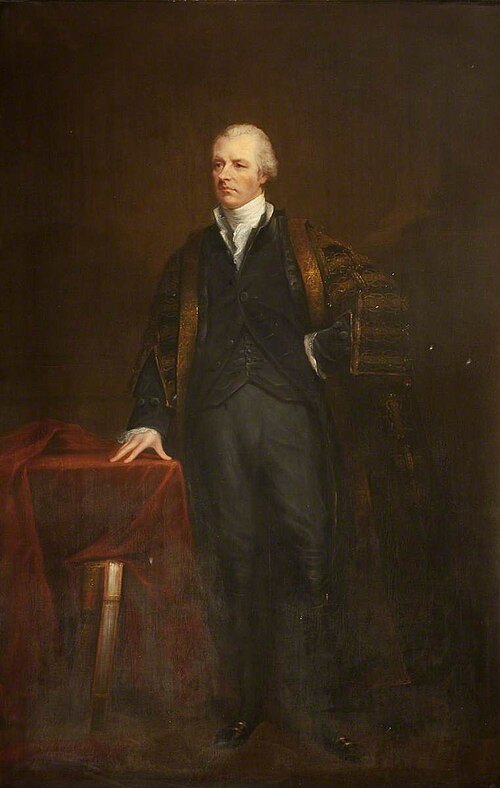 The Right Honourable William Pitt the Younger (1759–1806), 1806, James Lonsdale