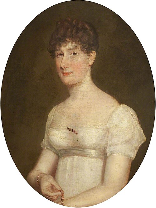 Anne Townley-Parker (b.1789), 1808, James Lonsdale