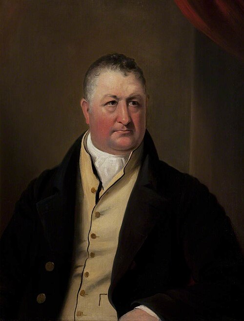 Samuel Horrocks (1767–1842), 1820, James Lonsdale