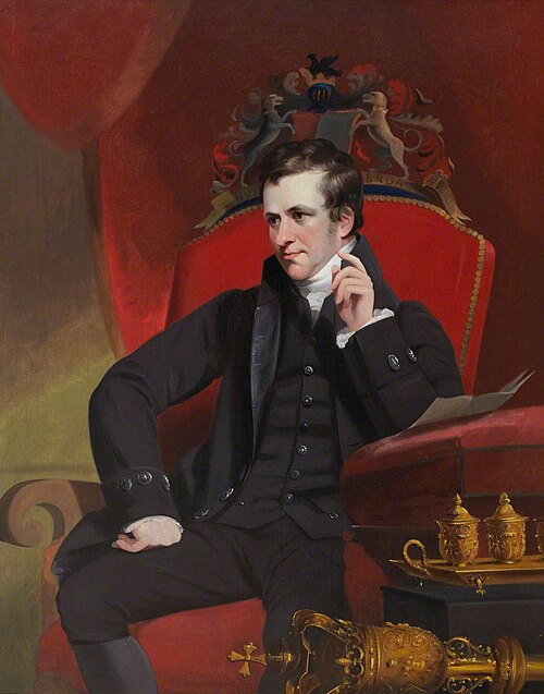 Sir Humphrey Davy (1778–1829), Bt, FRS, FRSE, 1821, James Lonsdale