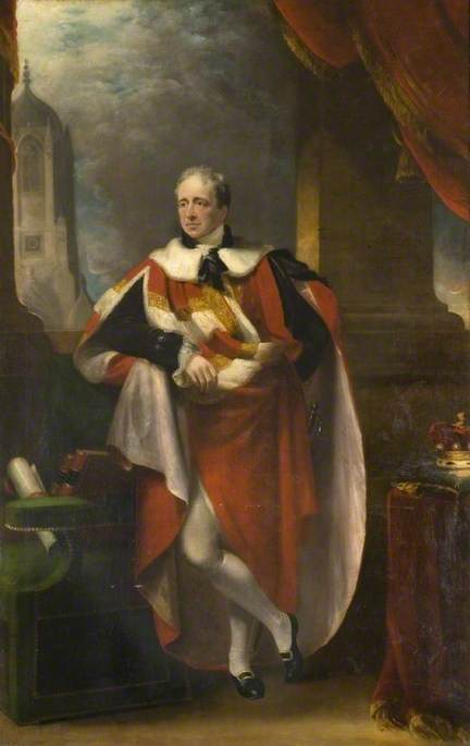 Charles Abbot, 1st Baron Colchester (1757–1829), 1817, James Lonsdale